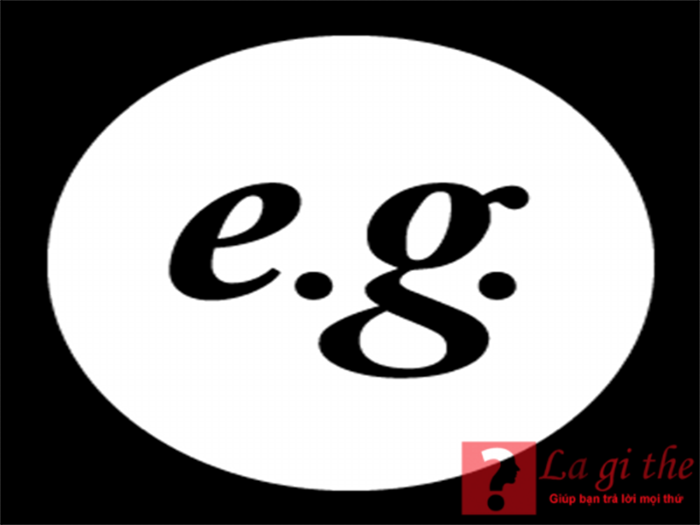 E.g và i.e khác nhau như thế nào trong tiếng Anh?
