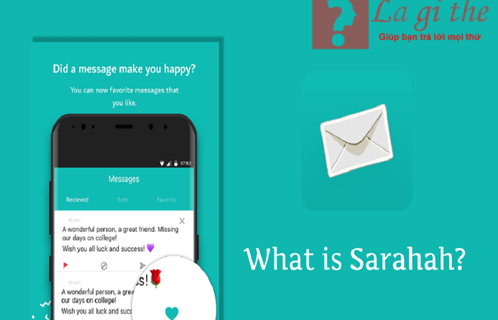 Sarahah là gì – Điều gì khiến giới trẻ phát sốt với ứng dụng này