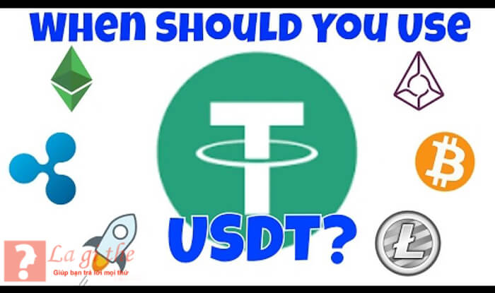 Sử dụng Tether USDT