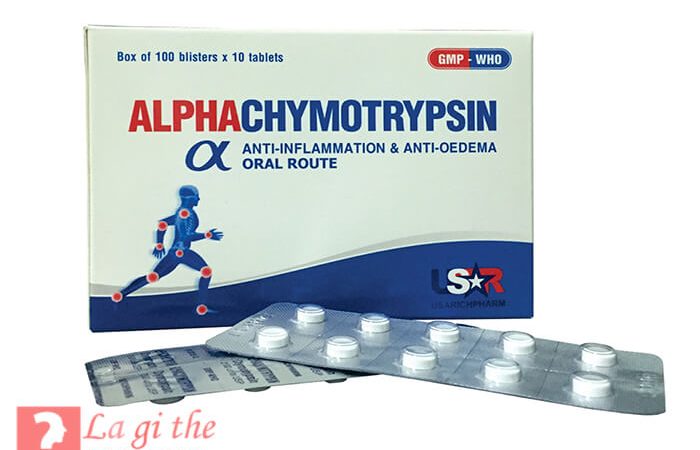 Alphachymotrypsin là thuốc gì, công dụng ra sao